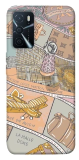 Чохол на Oppo A16s / A16 Fashion collage ver.2 фото 1 з 1