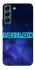 Чохол на Samsung Galaxy S22 Roblox Space Logo Blue фото 1 з 1