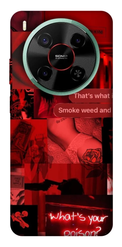 Чохол на ZTE Nubia V70 Max Love collage ver.1 фото 1 з 1