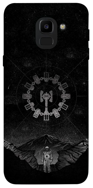 Чехол на Samsung J600F Galaxy J6 (2018) Космическая абстракция фото 1 из 1
