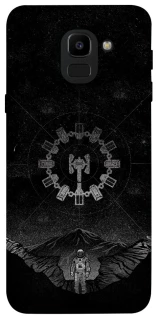 Чехол на Samsung J600F Galaxy J6 (2018) Космическая абстракция фото 1 из 1