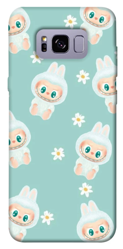 Чохол на Samsung G955 Galaxy S8 Plus Labubu Green фото 1 з 1