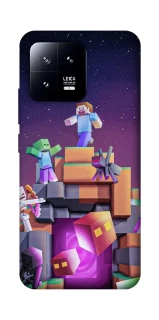 Чохол на Xiaomi 13 Minecraft aesthetics фото 1 Чохол на Xiaomi 13 Minecraft aesthetics фото 1 з 1