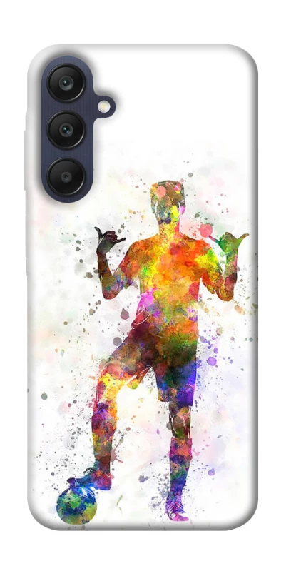 Чохол на Samsung Galaxy A25 5G Football Player v3 фото 1 з 1