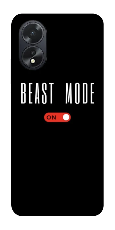 Чохол на Oppo A38 Beast mode фото 1 з 1
