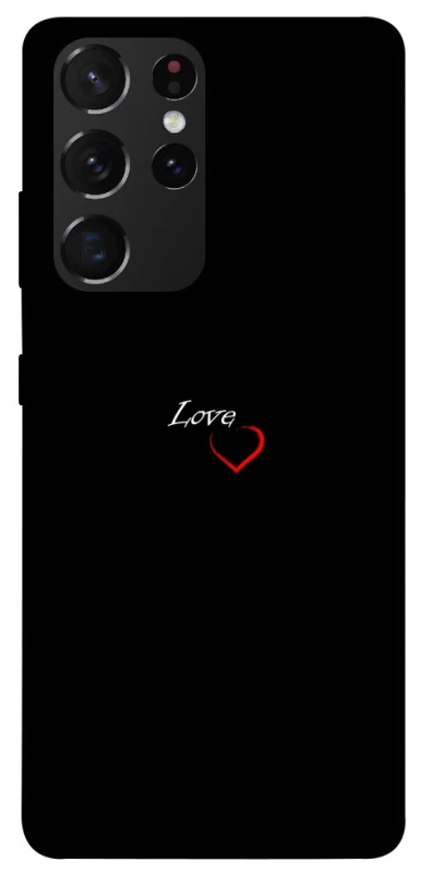 Чохол на Samsung Galaxy S21 Ultra Love aesthetic ver.9 фото 1 з 1