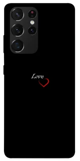 Чохол на Samsung Galaxy S21 Ultra Love aesthetic ver.9 фото 1 з 1