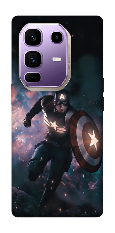 Чохол на Infinix Note 50 Pro+ Captain America фото 1 з 1