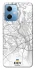 Чехол на Xiaomi Redmi Note 12 5G Kiev white map фото 1 из 1