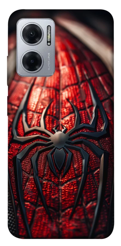 Чехол на Xiaomi Redmi Note 11E Spiderman costume фото 1 из 1
