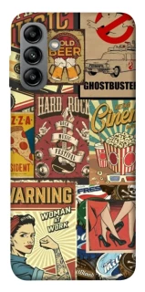 Чохол на Samsung Galaxy A04s Retro collage ver.2 фото 1 з 1