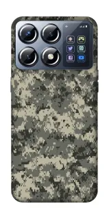 Чохол на Xiaomi POCO X8 Pro Camouflage v25 фото 1 з 1