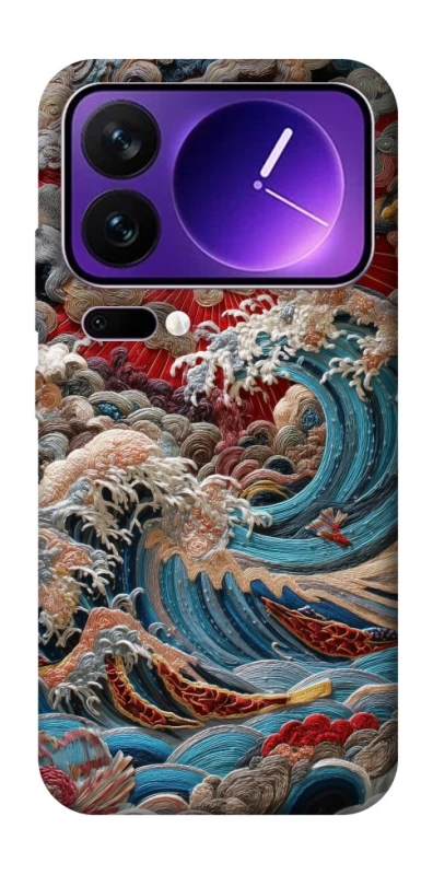 Чохол на Xiaomi 17 Pro Max Japa wave ver.2 фото 1 з 1