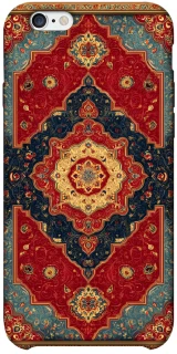 Чехол на Apple iPhone 6/6s plus (5.5") Ковёр v50 фото 1 из 1