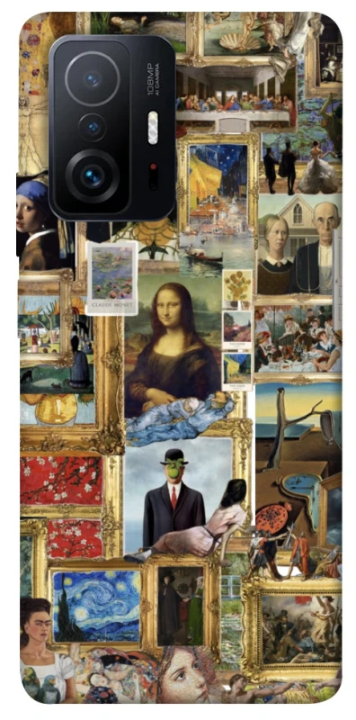 Чохол на Xiaomi 11T / 11T Pro Art collage ver.9 фото 1 з 1