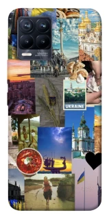 Чехол на Realme 8 Ukraine style ver.1 фото 1 из 1