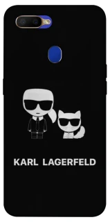 Чохол на Oppo A5s Karl Lagerfeld фото 1 з 1