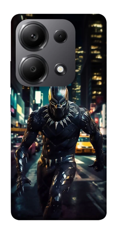 Чехол на Xiaomi Redmi Note 13 Pro 4G Black Panther фото 1 из 1
