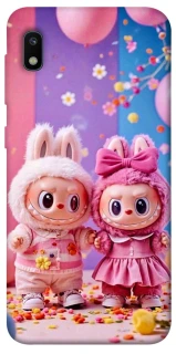 Чехол на Samsung Galaxy A10 (A105F) Labubu twins ver.2 фото 1 из 1