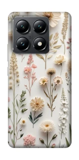Чохол на Xiaomi 14T Floral design ver.1 фото 1 з 1