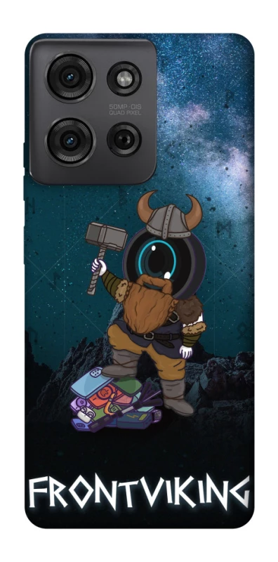 Чехол на Motorola Moto G75 Frontviking фото 1 из 1