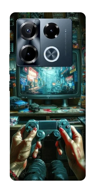 Чохол на Infinix Note 40 Pro 4G Retro style фото 1 з 1