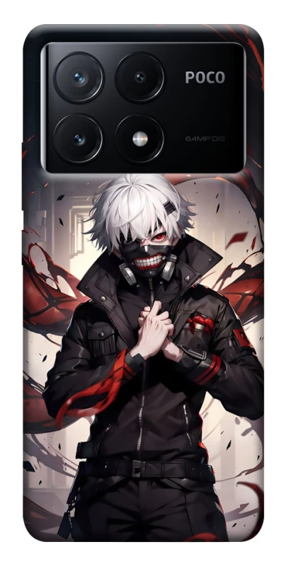 Чохол на Xiaomi Poco X6 Ken Kaneki фото 1 з 1