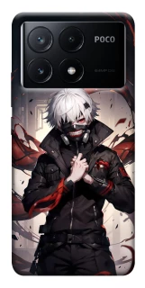 Чохол на Xiaomi Poco X6 Ken Kaneki фото 1 з 1