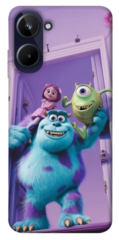 Чохол на Realme 10 4G Monsters friends фото 1 з 1