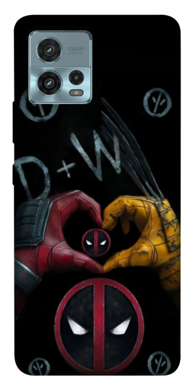 Чехол на Motorola Moto G72 D+W фото 1 из 1