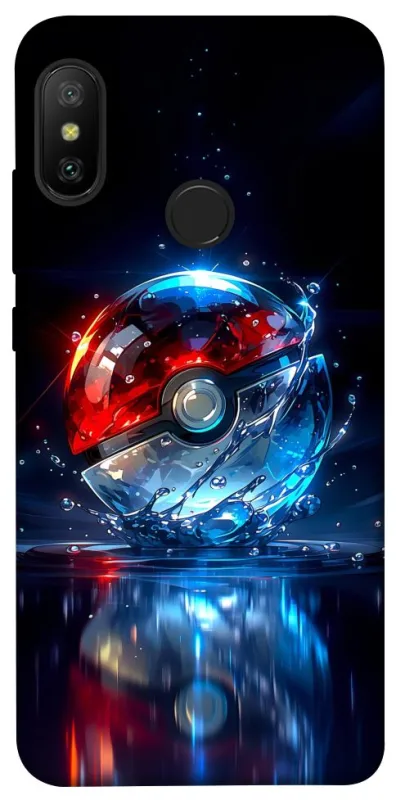 Чохол на Xiaomi Mi A2 Lite / Xiaomi Redmi 6 Pro Pokemon ver.2 фото 1 з 1
