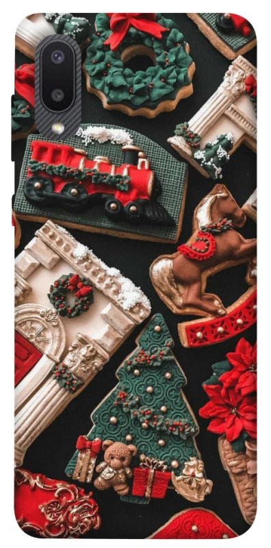 Чохол на Samsung Galaxy A02 Новорічний v20 фото 1 з 1