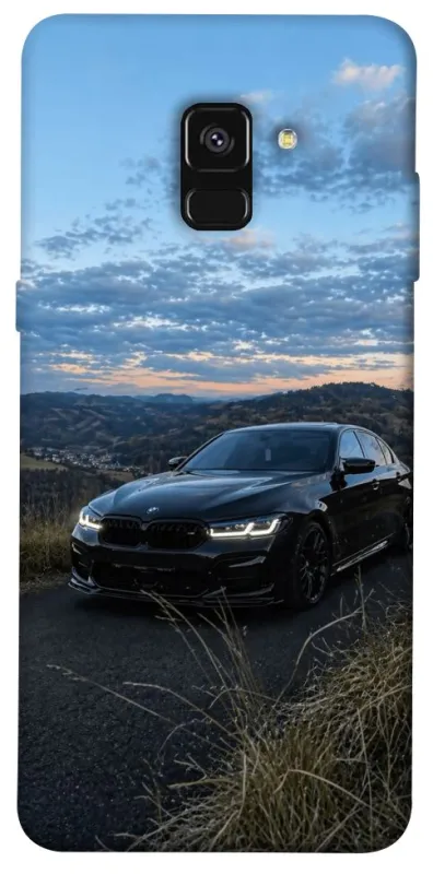 Чехол на Samsung A530 Galaxy A8 (2018) BMW v50 фото 1 из 1