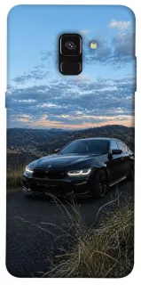 Чехол на Samsung A530 Galaxy A8 (2018) BMW v50 фото 1 из 1