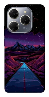 Чохол на TECNO Spark 20 Pro Cyber mountain фото 1 з 1