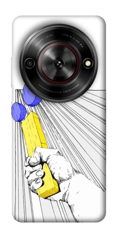 Чехол на ZTE Nubia Focus Буква Ї фото 1 из 1