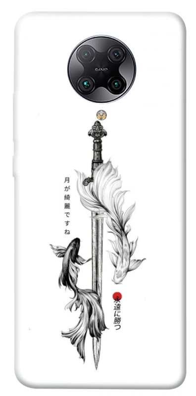 Чехол на Xiaomi Redmi K30 Pro / Poco F2 Pro Tattoo ver.6 фото 1 из 1