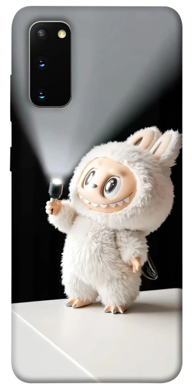 Чохол на Samsung Galaxy S20 Labubu with flashlight ver.2 фото 1 з 1