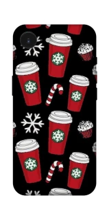 Чехол на Apple iPhone 16e (6.1") Новогодний v40 фото 1 из 1