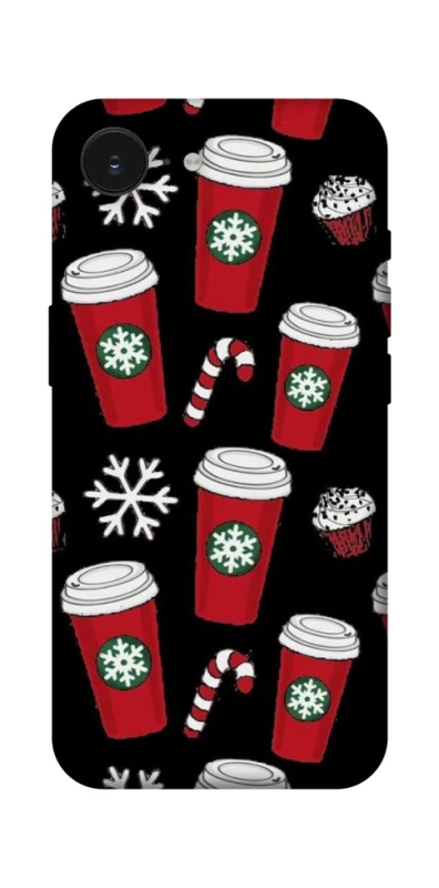 Чохол на Apple iPhone 17e (6.1") Новорічний v40 фото 1 з 1