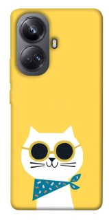 Чохол на Realme 10 Pro+ Кіт-муркіт фото 1 з 1