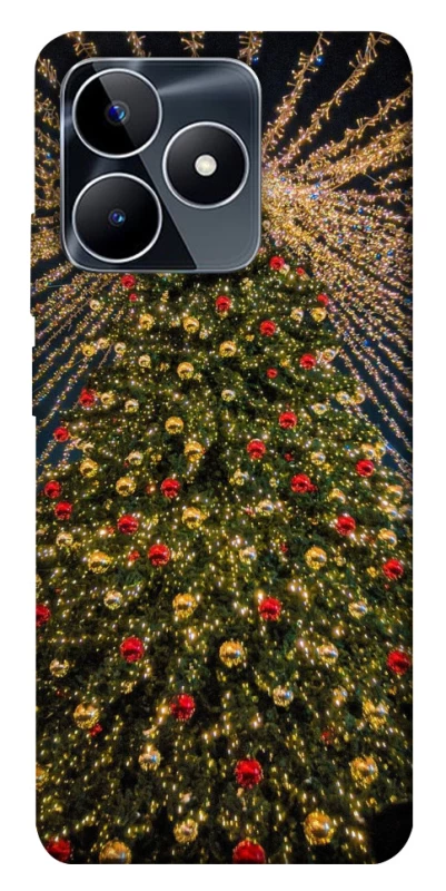 Чохол на Realme C53 Новорічний v25 фото 1 з 1