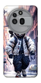 Чохол на Nothing Phone (3a) Pro Панда кур'єр фото 1 Чохол на Nothing Phone (3a) Pro Панда кур'єр фото 1 з 1