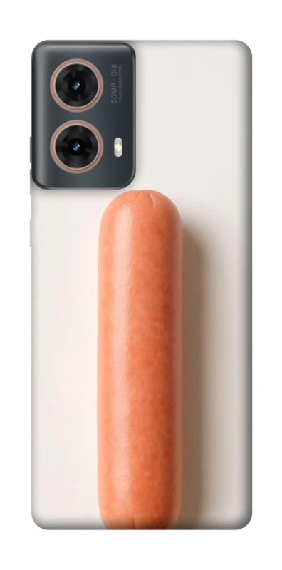 Чохол на Motorola Moto G85 Сосиска фото 1 з 1