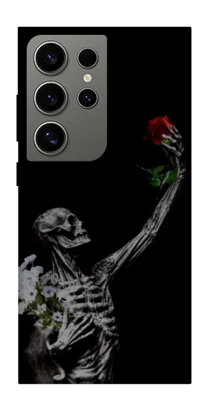 Чохол на Samsung Galaxy S24 Ultra Skeleton vs Rose фото 1 з 1