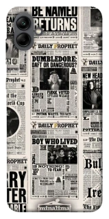 Чехол на Samsung Galaxy A04 Harry Potter newspaper фото 1 из 1