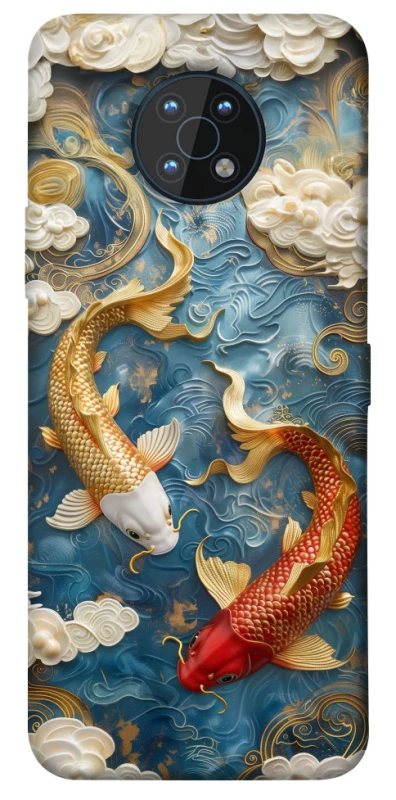 Чохол на Nokia G50 Koi carp фото 1 з 1