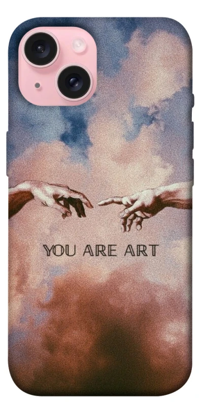 Чохол на Apple iPhone 15 (6.1") You are Art фото 1 з 1