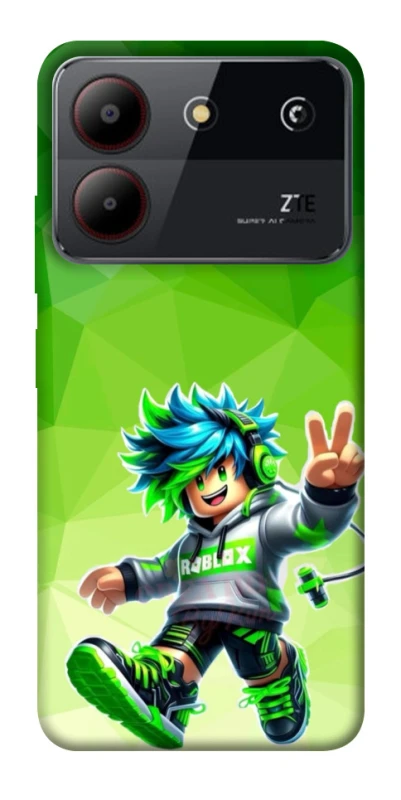 Чохол на ZTE Blade A54 4G Roblox aesthetics ver.2 фото 1 з 1