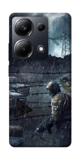 Чехол на Xiaomi Poco M6 Pro 4G Сталкер v13 фото 1 из 1